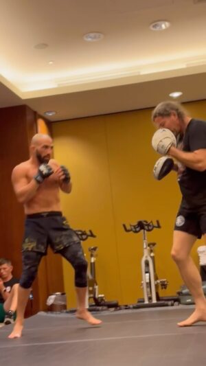 Jared Gordon Instagram - Moving with my guy @coachstrout would never fight without this guy around, I mean I would but it just wouldn’t be the same😂
.
.
.
#fight #ufc #mma