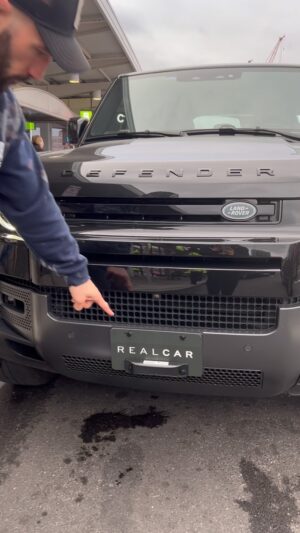 Jared Gordon Instagram - @real.car always provides me with the best rides and delivers them to me wherever I am. Today I landed in New York and was in the car at passenger pickup within 5 minutes of getting my bags. This is why they are the best in the business ⚡️
.
.
.
#landrover #defender #ufc