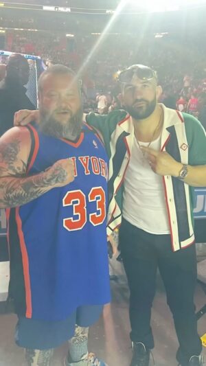 Jared Gordon Instagram - #UFC299⚡️
.
.
.
#ufc #mma #sopranos