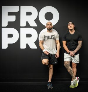 Jared Gordon Instagram - Big thanks to my man @mwarwilliams and everyone @froprosnacks for letting me use their facility to train in. And of course my main man @jplum219 for always helping me in camp with my strength and conditioning. Also huge shout out to @coach_carlsen for programming and running me through each session. I love you all, it takes a village for a guy like me😂❤️
.
.
.
#fropro #mma #strengthandconditioning