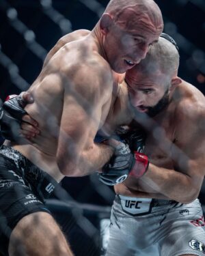 Jared Gordon Instagram - @jaredflashgordon @ufc295