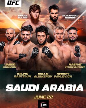 Jared Gordon Instagram - Fight day #UFCRiyadh #UFCSaudiArabia