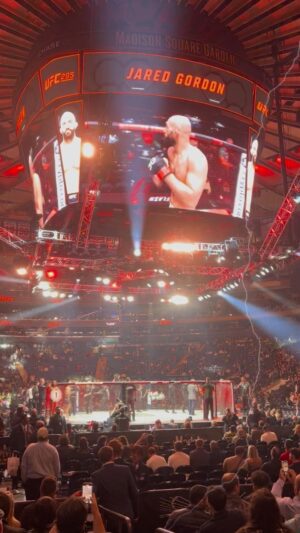 Jared Gordon Instagram - Who else is ready?⚡️I fight for you guys, thank you to my fans, friends, family, teammates, coaches, doctors, therapists, nutritionists, church family, and more. I fight for all the underdogs out there. The abused, the addicted, the hurting and the suffering. I’ve overcome a lot and you can too. Can’t wait to put it all out there for you guys tomorrow ⚡️🥊
.
.
.
#ufc #mma #teamflash #motivation #fighter
