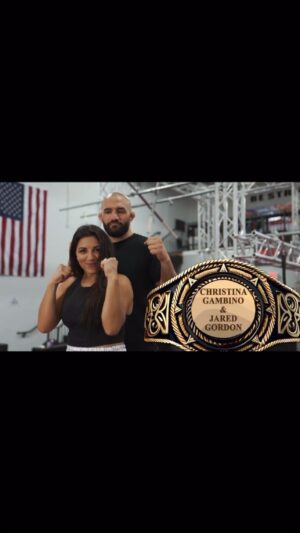 Jared Gordon Instagram - Giving God the glory for featuring our Love story that started in the 1st grade on #americanninjawarrior We have both been athletes most of our lives and this was such a great experience being able to compete together. 
.
.
We fall together and we rise together! 🤍💪🇺🇸⭐️⚡️🥊✝️
.
.
If you missed the ANW Couples Championships, you can stream it on @peacock and don’t miss the premier of ANW June 3rd on NBC! 
.
.
#marriage #lovestory #ufc #ninjawarrior