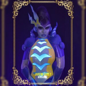 Jaremi Carey Instagram - MIRAIDON 💎

#PokemonViolet  #Miraidon