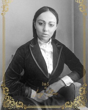 Jaremi Carey Instagram - Next up, #TheTrailblazingWoman photo series, meet Twitter ( @opheliaobsessed )as the prominent U.S. orator, abolitionist,  suffragist, and a vocal advocate and organizer promoting rights for women #LucyStone! Thank you Eva! <3

Info on where to #VOTE or when to #VOTE head to @DragOutTheVote!
