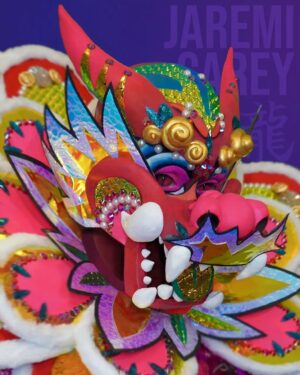 Jaremi Carey Instagram - Heard it was "Year of the Dragon!" 🐉🏮😏

Happy #LunarNewYear!