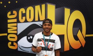Jarod Joseph Instagram - Wondercon. #The100
