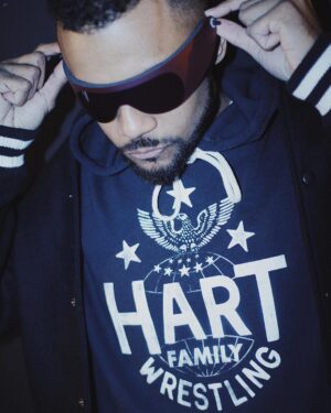 Jarod Joseph Instagram - When it comes to my hometown, no last name is more synonymous with the city of Calgary than HART.

As a lifelong fan of Pro Wrestling, I took pride in being from the same place as my childhood hero. 
Fast forward to today, @rootsoffight has given this kid from Southern Alberta the honor of representing @brethitmanhart and showcase his exclusive collection!

Get yours! @rootsoffight 🇨🇦💕 📷 @richiefits