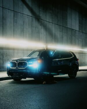Jarod Joseph Instagram - Where shadows meet ambition #BMWXM @bmwcanada