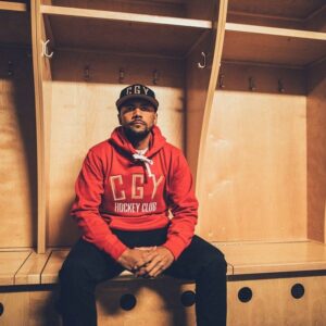 Jarod Joseph Instagram - Honored to officially announce the launch of my very own signature line with the @nhlflames! 🔥 
AVAILABLE NOW at all FanAttic locations & online!

Click the link in my bio to get yours today!

Love You Calgary.