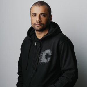 Jarod Joseph Instagram - Back with my beloved hometown @nhlflames for some new signature designs!

Now available online through @cgyteamstore as well as physical locations throughout the city!