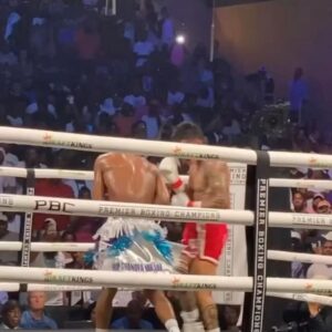 Jaron Ennis Instagram - THE TOUR 😮‍💨! 10 round KO😈 #ANDSTILL🤴🏾💫 #PIACTour
@onlyfans