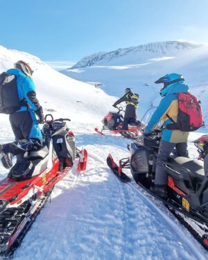 Jarppi Leppälä Instagram - From 🇫🇮 to 🇧🇻
Drove yesterday from Kilpisjärvi to Hatteng Norway and back with the boys. 
Been planning for this trip for years.
Grateful for being here together after all these years ❤ friendship!
.
.
.
Thanks @lynx_snowmobiles and @kilpissafarit for the sleds