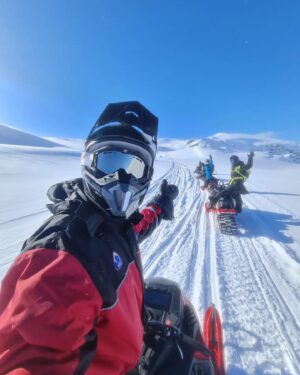 Jarppi Leppälä Instagram - From 🇫🇮 to 🇧🇻
Drove yesterday from Kilpisjärvi to Hatteng Norway and back with the boys. 
Been planning for this trip for years.
Grateful for being here together after all these years ❤ friendship!
.
.
.
Thanks @lynx_snowmobiles and @kilpissafarit for the sleds