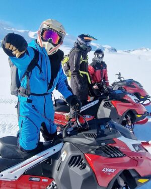 Jarppi Leppälä Instagram - From 🇫🇮 to 🇧🇻
Drove yesterday from Kilpisjärvi to Hatteng Norway and back with the boys. 
Been planning for this trip for years.
Grateful for being here together after all these years ❤ friendship!
.
.
.
Thanks @lynx_snowmobiles and @kilpissafarit for the sleds