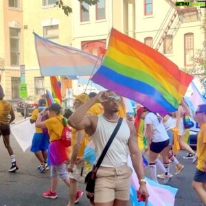 Jarrell Hargraves Instagram - Warnin💢 Queer Overload!🌈🌈🌈🌈

DC Capitol pride Parade 2023 was A blast!!!!

#pridemonth #pride #gaypride #pride🌈 #Gay #DC #capitolpride #Pride 2023
#thestarboys #model #malemodel
