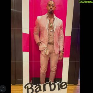 Jarrell Hargraves Instagram - The real Ken. 💖 sold separately! 🏆✨ 

#ken  #barbie #barbiemovie #model 
#explorepage