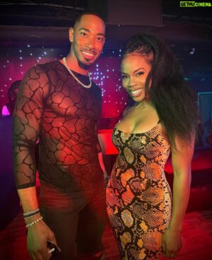 Jarrell Hargraves Instagram - What a beauty @therealbrandee is in person! Such a strong and radiant presence! I’m so inspired by her story and how she embraced her past and used it to paint a beautiful future!  Continue to shine bright, work hard and be kind to others. Thanks for this moment!! You’re amazing!!! 

Thanks to my boo Jank @mzbunnythepartyqueen for making this a dope night!! You really are the queen of what you do!! 😍😍

#pvalleystarz #legendarymax #actorslife #alinkup #linkup #hollywood #va #brandeeevans