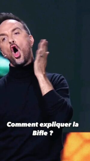 Jarry Instagram - Moment surréaliste ou j’explique à une jeune fille ma définition de la Bifle ! Regarde la tête du papa 🤣 Partage et Abonne toi en masse 😜🙏