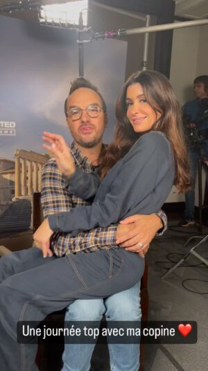 Jarry Instagram - Super journée avec ma copine @jeniferofficiel pour #celebrityhunted2 @primevideofr bientôt …