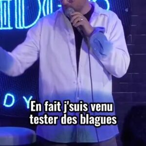 Jarry Instagram - Un petit extrait de mon passage au @fridgecomedy ! Que j’aime vous rencontrer ❤️🙌🏻