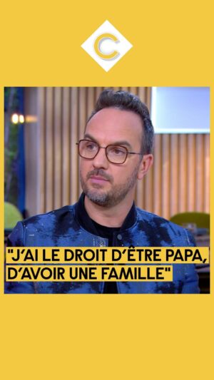Jarry Instagram - “Quand j’ai découvert mon homosexualité, j’étais très en colère contre moi. Et quand mes enfants sont nés, il y a quelque chose en moi qui s’est calmé, je me suis dit : je vais avoir le droit d’être appelé papa.”

@jarrytypique dans #CàVous

#CaVous #Jarry #famille #enfants