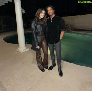 Jasmeet Baduwalia Instagram - Happy Season 2 anniversary ❤️🥂🌹🥰 @itscarolinaalonso