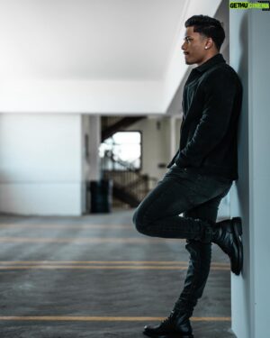 Jasmeet Baduwalia Instagram - Energy 🔥 
•
•
•
JACKET - @thursdayjackets 
BOOTS - @thursdayboots 
📸 @anvizuals @rsfilmss