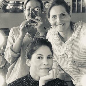 Jasmin Gerat Instagram - Danke für den besonders schönen Tag gestern❤️Bin immer noch ganz beseelt! Neue Fotos gemacht mit @mirjam_knickriem @buchholzchristiane2018 
#ihrtollenweiber⚡️🧚🏻‍♂️🧚🏻‍♂️⚡️