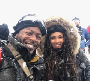 Jasmine Mathews Instagram - How me and the crew looking at you cause you haven’t watched the #1 streaming movie in America yet! 🤨 

Swipe for a little Iceland BTS action, where many a snowball was thrown, I kept asking every five minutes “how do you know if you have frostbite 😂,” and @seyga tried to teach me how to floss on top of a glacier and I just couldn’t smh... I promise I really do have rhythm tho lol 🤷🏽‍♀️! 

Thank you all so much for supporting and showing love to an awesome movie put together by an even more awesome team. You are so appreciated! 

Go watch @thetomorrowwar right NOW on @amazonprimevideo and comment some of your favorite moments down below! 💜