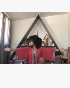 Jasmine Mathews Instagram - meta.Morph.isis: 
A collection of a Free Being 
Pt. 2

Morph- from the Greek morphos. To gradually change from one thing to another. To be transformed. 
Once we put fire pon Babylon and transcend from the land that black is sin, the ancestors drum up a beat and heaven raises its horns to assist and witness the beauty of the Black Body transform. As our Community sage Mama Badu so eloquently put it, Pt. 2 is Morph, the stage, “when niggas become gods...”

And my my my would you look at what was buried underneath all of that oppression. The swag. The shine. The flow of pure God expression. No wonder they tried to keep us from tapping in to our own Truth; we possess an energy of Creation untold, monatomic gold, our very souls create the fountain of youth. Mali. Kush. Sumer. Kemet. Too many empires to name, all gave birth to the technology and wisdom they wanna take credit for and now claim. But enough about them and enough about the past, for in You lies an energy that can create a new world that will last for generations to come and give birth to Free Beings that will never have to worry or contemplate the meaning of feeling less than or unworthy because that’s already been healed in you. When niggas become gods they birth gods with an even higher point of view. So how does it feel to be an ancestor of the ones who helped earth ascend, all because you chose to stop accepting the lies and playing pretend. Like you haven’t always been a Divine Free Being created to express the essence of heaven just by taking in air and breathing. Yeahhhhh that’s right, now you feeling It. So go on head and stretch out, cause that god body has been asleep for centuries deep. Rise up and stand and ohhh my damn, the earth just shook a little. I guess the world is starting to see that when niggas become gods, they flyy free. 
#WhenNiggasBecomeGods #ReclaimYourBeing #TheHealer #Lighthouse 👁✨✨ 

📸: Me and my tripod