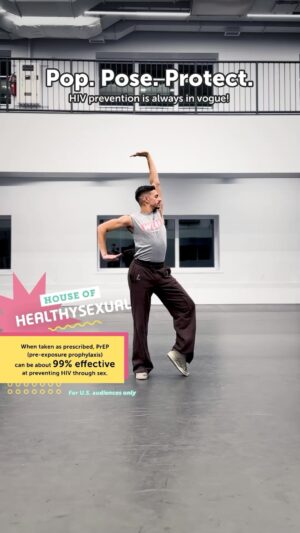 Jason A. Rodriguez Instagram - #ad Want to join the House of Healthysexual? Use #HSDanceChallenge and share your own take on this dance!

It’s time to give your sexual health the 10s you deserve!

Healthysexual means being proactive about protecting your sexual health, including understanding HIV prevention options like PrEP (pre-exposure prophylaxis) medications.

PrEP means routinely taking prescription medication before you’re exposed to HIV to reduce your chances of getting it. Talk to your healthcare provider to determine if PrEP is right for you.

Together, we can take steps to help prevent HIV—because it takes all of us to give this epidemic the chop.

For more info, follow healthysexual and visit healthysexuals.com.

PrEP does not protect against other STIs (sexually transmitted infections). Be sure to use condoms and other healthy sex practices.

#healthysexual #HIVprevention #vogue #ballroom #dancechallenge #dancetrend #dance