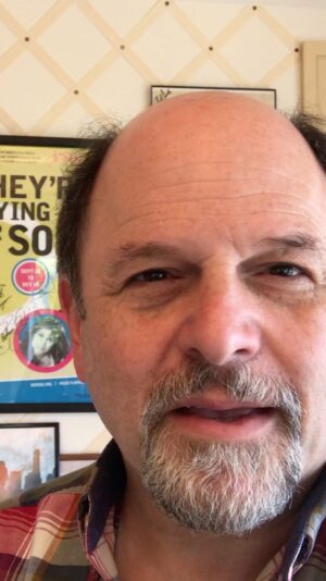 Jason Alexander Instagram - We’ve raised over one million for our artists and workers in need. Help me fill my bucket if you can. Just 2 days left. Broadwaycares.org/jason