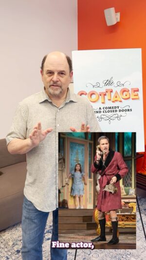 Jason Alexander Instagram - Want to know what our director, @jalexander1959, thinks of our cast? Here’s your chance!