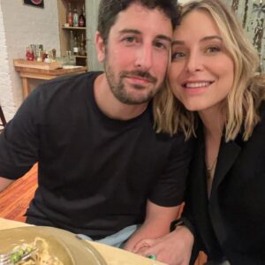 Jason Biggs Instagram - Jason is more than my better half, he's my better three quarters. LINK IN BIO and STORIES