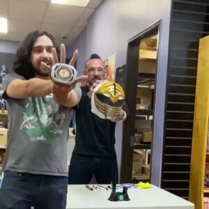 Jason David Frank Instagram - Alright you want to morph “Let’s Do It” love the part where he says “ There’s other dinosaurs Sean”  🤣🤣 what power would YOU call? 
#jdf #lotwd #morph #powerrangers #mmpr #tigerzord #dragonzord #lovemyfans

North Dakota************** Appearances:

TODAY- 14th-5pm @fergusonbooks  #grandforks ☎️ (701) 738-8025

TOMORROW Sept 15th-5pm @fergusonbooks #bismark ☎️ (701) 751-0708  FOLLOW My new movie !! @lotwhitedragon