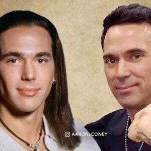 Jason David Frank Instagram - Jason was asked by @aaron.coney of @hustlematters to send a message to his younger self a while back. His message resonates with many of us. What would you tell your younger self now? #inspiration #message