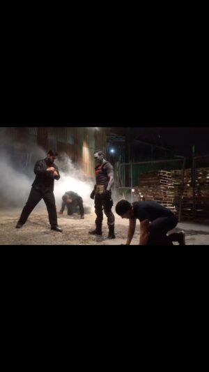 Jason David Frank Instagram - Here’s a behind the scene clip of our beloved Jason David Frank during his role of BloodShot in Ninjak vs. The Valiant Universe produced by @aaronschoenke @batinthesun @valiantentertainment! He loved playing Bloodshot 🔴 #jasondavidfrank #ripjasondavidfrank #bloodshot #bloodshot🔴 #jdfbloodshot #batinthesun #valiantentertainment #ninjakvsthevaliantuniverse