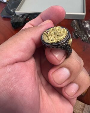 Jason David Frank Instagram - In June 2022, our beloved Jason met up with his long time personal jeweler because he wanted to create a special momento for all his loved ones and fans. This special limited and unique jewelry will encase a very special message from Jason (recorded in June 2022) and exclusive pictures and memories handpicked by Jason himself. He worked endless nights to make this project happened. Unfortunately due to his untimely death, he was not able to launch this prior, but we are following his wishes and are sharing one of his last passion projects with those he loved and cherished most, his fans. Check out the link in the bio for more info. #jdfmomento #jasondavidfrank #galateajewelry #jdfffn