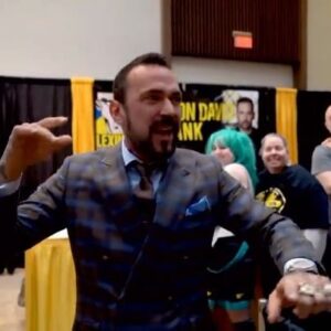 Jason David Frank Instagram - Jason David Frank truly believed that he had the best fans in the entire world. He always said he was blessed by all the love and support. His legacy lives on through his martial arts, projects, and the love of his family, friends, and fans. Filmed at Lexington Comic & Toy Con @lex_con.