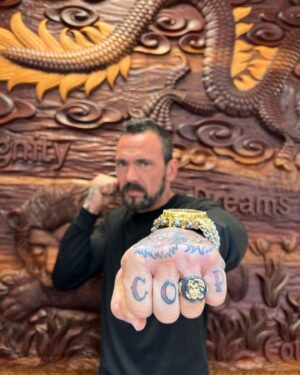 Jason David Frank Instagram - In June 2022, our beloved Jason met up with his long time personal jeweler because he wanted to create a special momento for all his loved ones and fans. This special limited and unique jewelry will encase a very special message from Jason (recorded in June 2022) and exclusive pictures and memories handpicked by Jason himself. He worked endless nights to make this project happened. Unfortunately due to his untimely death, he was not able to launch this prior, but we are following his wishes and are sharing one of his last passion projects with those he loved and cherished most, his fans. Check out the link in the bio for more info. #jdfmomento #jasondavidfrank #galateajewelry #jdfffn