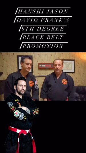 Jason David Frank Instagram - Yesterday Jason David Frank #jdf #jasondavidfrank was promoted to 9th degree black belt by #shihan Rick Herbster @risingsunkarateacademy the OG of RSKA. Shihan Sam Sprague our partner in @rskantc @rskapearland #humble #pearland stood in his place to except it for #hanshi. This was a very sweet and thoughtful act of these two men. Thank you so much!!!!! Jason was an #inspiration not only to his fans but his #students as well. His #knowledge and leadership was unlike anyone we have ever known. Thank you Jason for sharing such talent with the #world. Truly the #greatest #martialarts and man!!!!!! #forever a #legend @tammie_frank @jennarfrank @tonydiazfusion