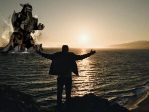 Jason David Frank Instagram - When all else fails …. Stay positive … Be strong , Be a Leader … and Believe!! Faith lays within you …. Do you believe you are a born leader ? #greenranger #jdf #dragonzord #whitedragon @lotwhitedragon #86,400 in a day make it count!