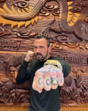 Jason David Frank Instagram - In June 2022, our beloved Jason met up with his long time personal jeweler because he wanted to create a special momento for all his loved ones and fans. This special limited and unique jewelry will encase a very special message from Jason (recorded in June 2022) and exclusive pictures and memories handpicked by Jason himself. He worked endless nights to make this project happened. Unfortunately due to his untimely death, he was not able to launch this prior, but we are following his wishes and are sharing one of his last passion projects with those he loved and cherished most, his fans. Check out the link in the bio for more info. #jdfmomento #jasondavidfrank #galateajewelry #jdfffn