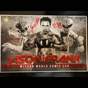 Jason David Frank Instagram - FREE CONTEST!!!! #jdfcontest Whoever COMMENTS THE MOST wins this exclusive rare signed poster. Can’t wait to see everyone this weekend in #Chicago at @wizardworld @wizardworldchicago Follow my new movie @lotwhitedragon #erikreed #whitedragon #lotwd #wizardworld #rosemont #illinois