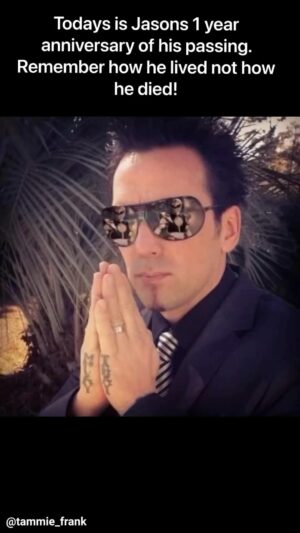 Jason David Frank Instagram - Jason David Frank’s Wife @tammie_frank posted a heartfelt video of him and his passions in memory of him on the first year anniversary of his passing. Jason is truly missed by his family, loved ones, and fans worldwide. #ripjasondavidfrank #jasondavidfrank