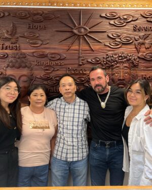 Jason David Frank Instagram - In June 2022, our beloved Jason met up with his long time personal jeweler because he wanted to create a special momento for all his loved ones and fans. This special limited and unique jewelry will encase a very special message from Jason (recorded in June 2022) and exclusive pictures and memories handpicked by Jason himself. He worked endless nights to make this project happened. Unfortunately due to his untimely death, he was not able to launch this prior, but we are following his wishes and are sharing one of his last passion projects with those he loved and cherished most, his fans. Check out the link in the bio for more info. #jdfmomento #jasondavidfrank #galateajewelry #jdfffn