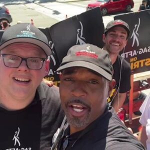Jason George Instagram - #sagaftrastrike !!
#sagaftrastrong !!