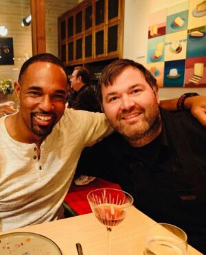 Jason George Instagram - If you love #goodfood 
Check this out

Been hanging out with some of the most amazing #chef lately

@chef_bernhard is #killingthegame with his new #restaurant @lustig.la 

Get your Eastern European Cuisine on
